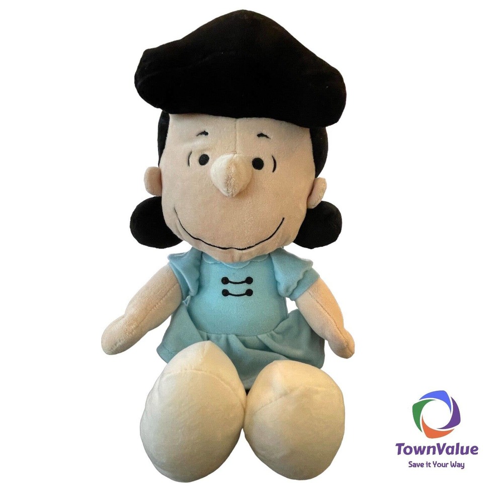 Lucy Stuffed Plush Toy Peanuts Charlie Brown Christmas Kohl's Care 15"x5”x 6"